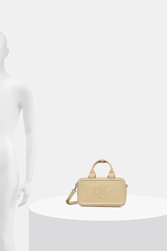 Calvin Klein torebka damska z imitacji skóry LV04F3411G