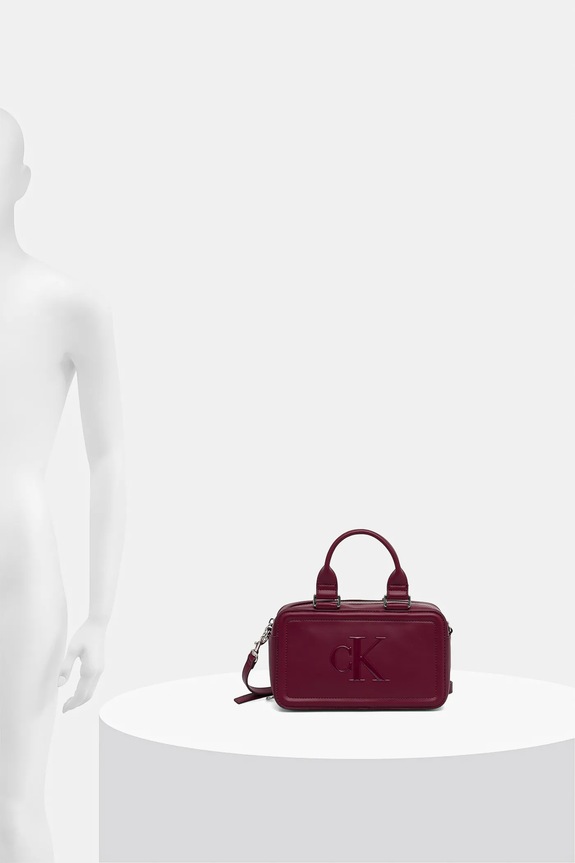 Calvin Klein torebka damska z imitacji skóry LV04F3411G