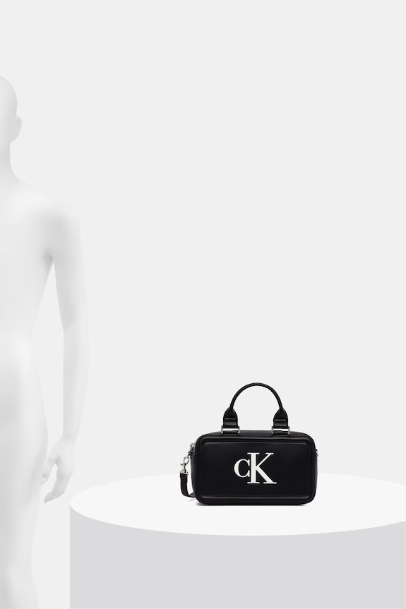 Calvin Klein Geantă de damă din imitație de piele LV04F3411G