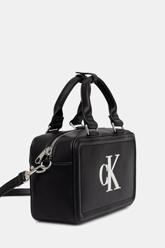 Calvin Klein Geantă de damă din imitație de piele LV04F3411G negru SS26