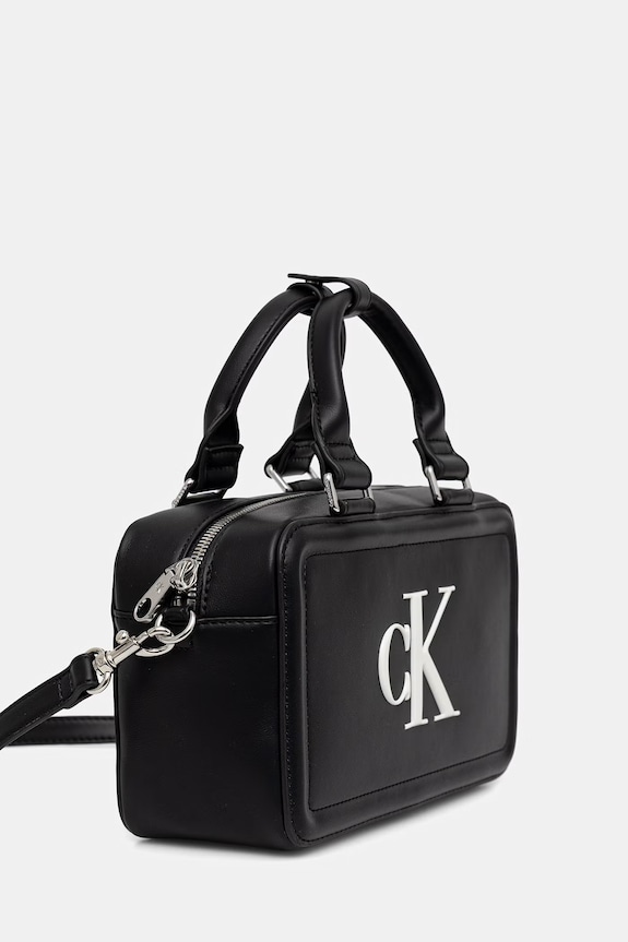 Calvin Klein Geantă de damă din imitație de piele LV04F3411G negru SS26