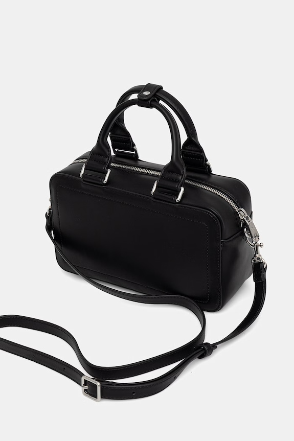 Accesorii Calvin Klein Geantă de damă din imitație de piele LV04F3411G negru