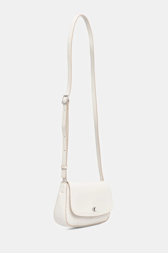 Kabelka Calvin Klein LV04F3421G béžová SS26