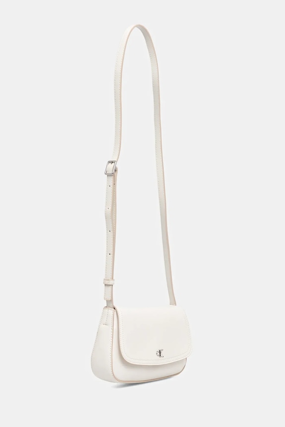 Kabelka Calvin Klein LV04F3421G béžová SS26