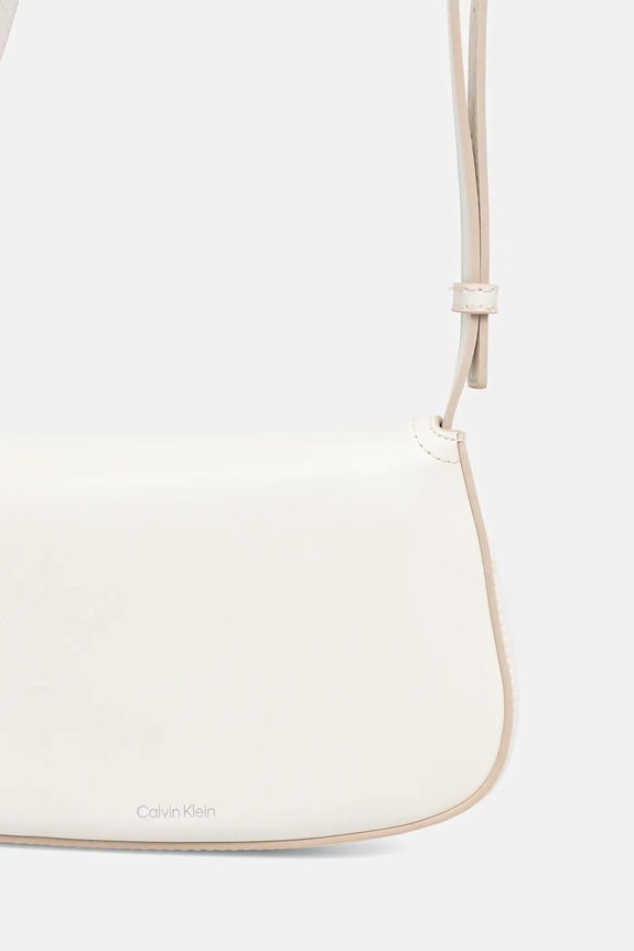 Doplnky Kabelka Calvin Klein LV04F3421G béžová