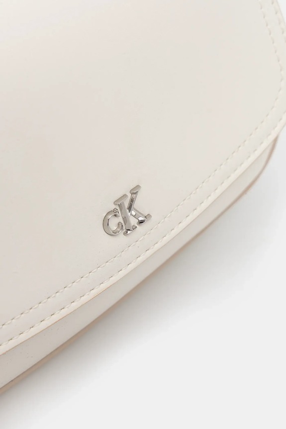 Kabelka Calvin Klein béžová LV04F3421G