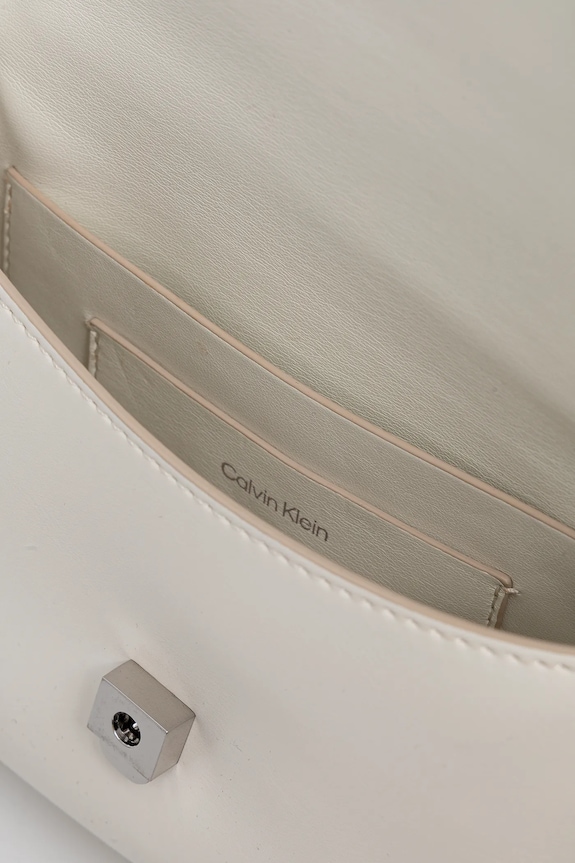 Kabelka Calvin Klein LV04F3421G béžová
