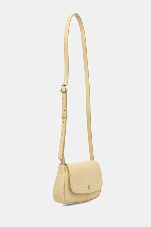 Calvin Klein poșetă LV04F3421G galben SS26