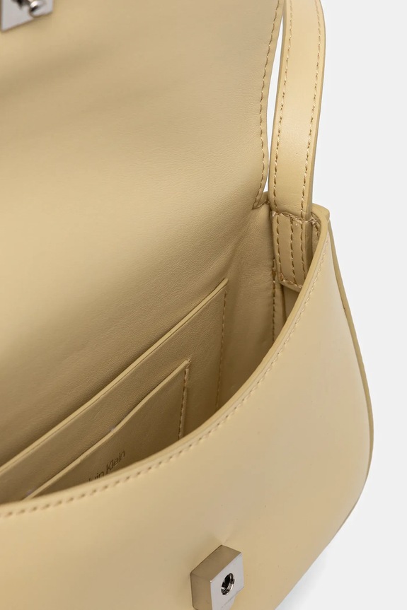 Calvin Klein poșetă LV04F3421G galben