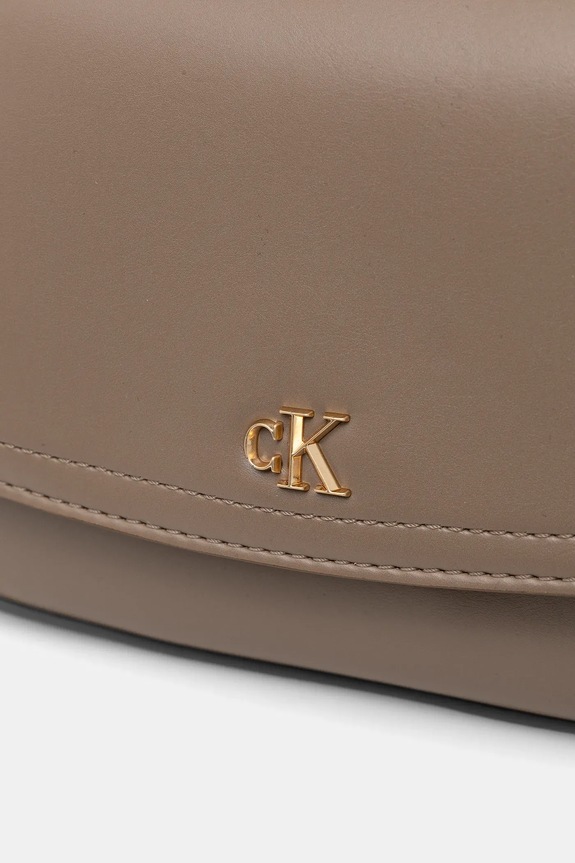 Kabelka Calvin Klein béžová LV04F3421G