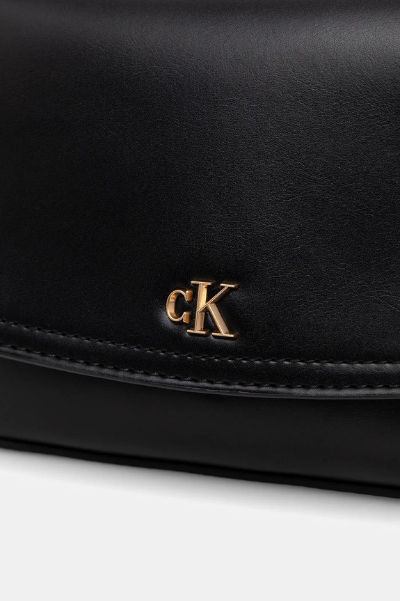 Kabelka Calvin Klein čierna LV04F3421G