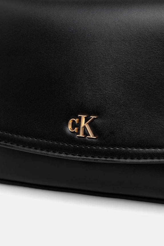 Kabelka Calvin Klein čierna LV04F3421G