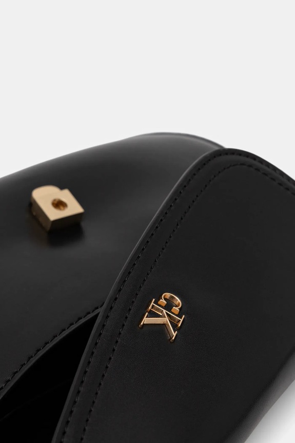 Kabelka Calvin Klein LV04F3421G čierna
