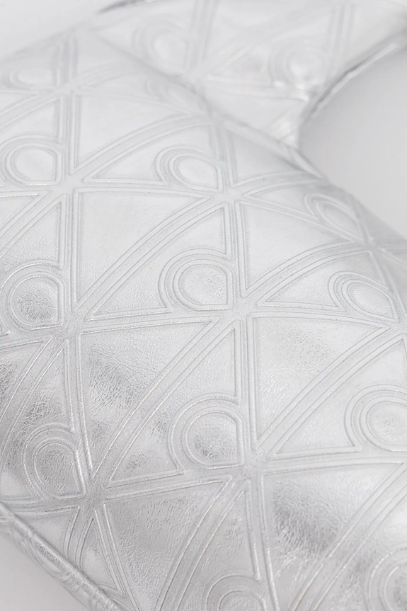 Kabelka Calvin Klein strieborná LV04F3444G