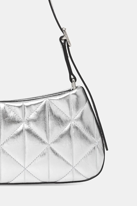 Doplnky Kabelka Calvin Klein LV04F3445G strieborná