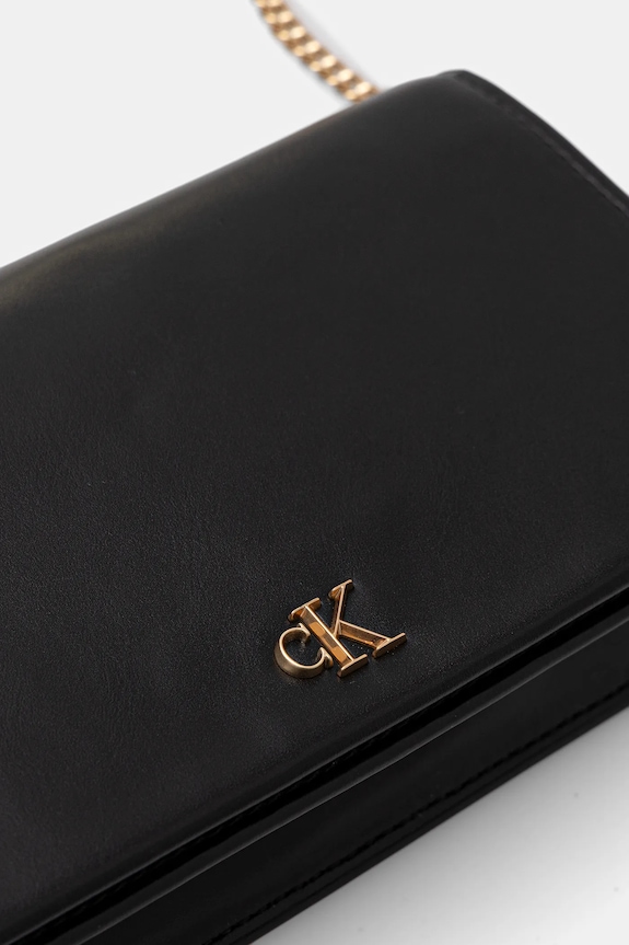 Τσάντα Calvin Klein μαύρο LV04F3319G
