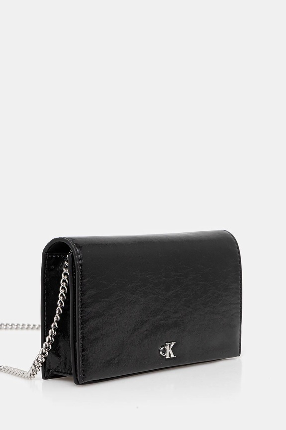 Denarnica Calvin Klein LV04F3320G črna SS26