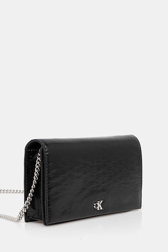 Denarnica Calvin Klein LV04F3320G črna SS26