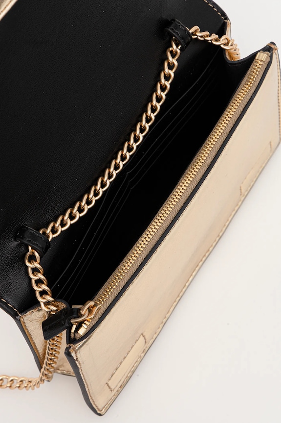 Calvin Klein portfel LV04F3320G złoty