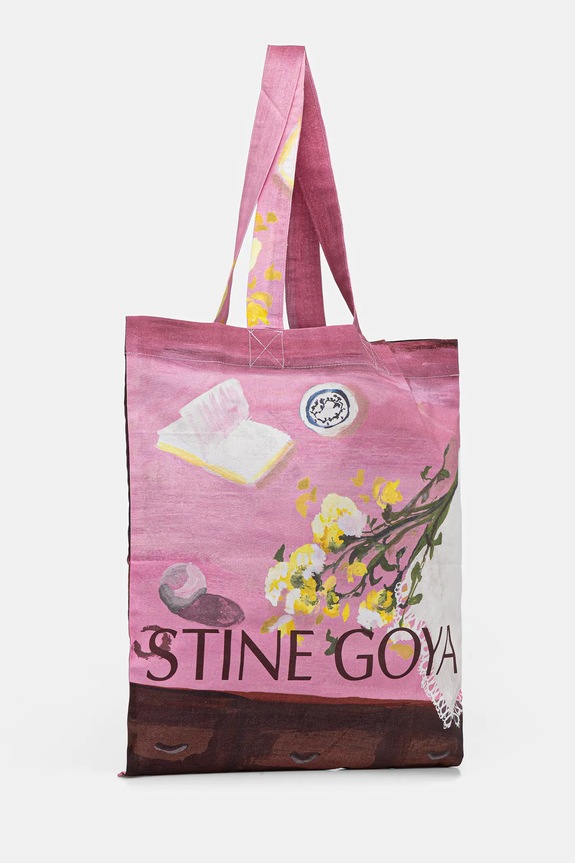 Хлопковая сумка Stine Goya SG.PS26.A016.2285 розовый SS26