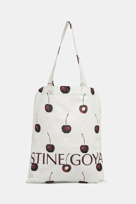 Torba Stine Goya bez remena bež SG.SS26.A016.2285