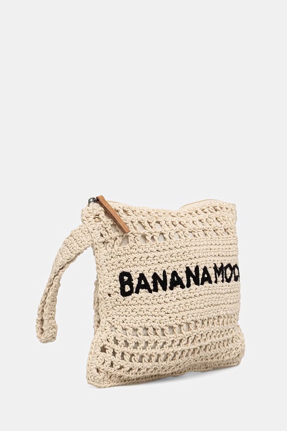 Banana Moon mala torba za žene pamučna Riooso ARLETO.RIOOSO bež SS26