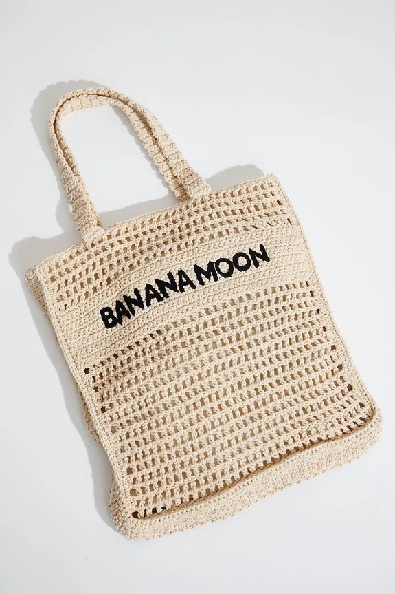 Banana Moon παραλίας γυναικεία πλεγμένη Riooso ORDWAY.RIOOSO μπεζ SS26
