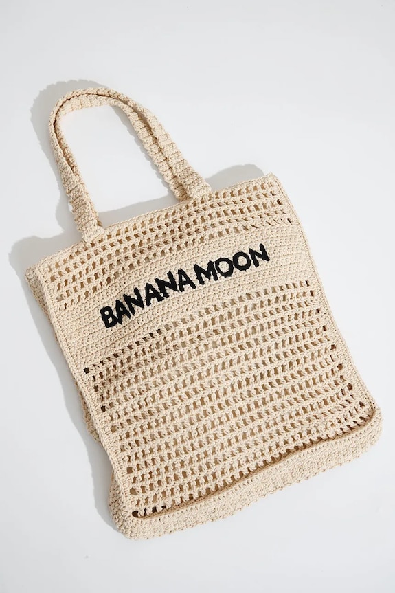 Banana Moon παραλίας γυναικεία πλεγμένη Riooso ORDWAY.RIOOSO μπεζ SS26