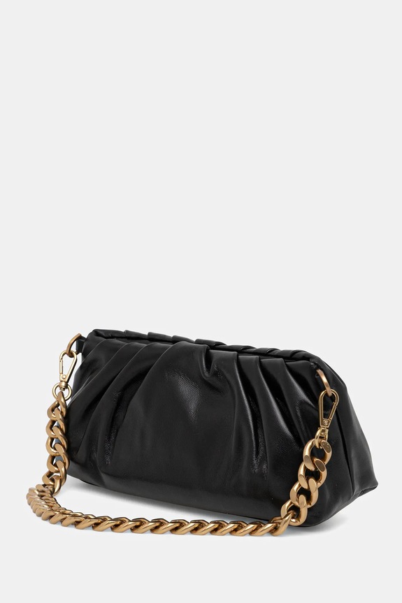 Kiegészítők Marciano by Guess bőr táska 6RGZ12.7415A fekete
