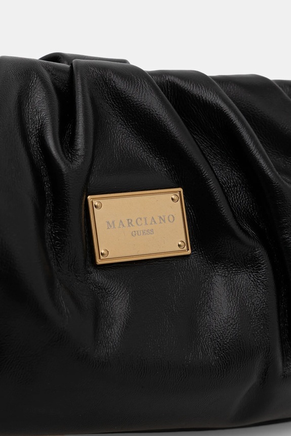 Marciano by Guess bőr táska fekete 6RGZ12.7415A