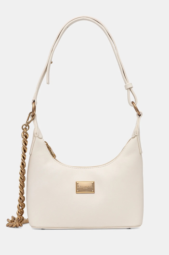 Kožna torba Marciano by Guess bez uzorka bež 6RGZ14.7414A