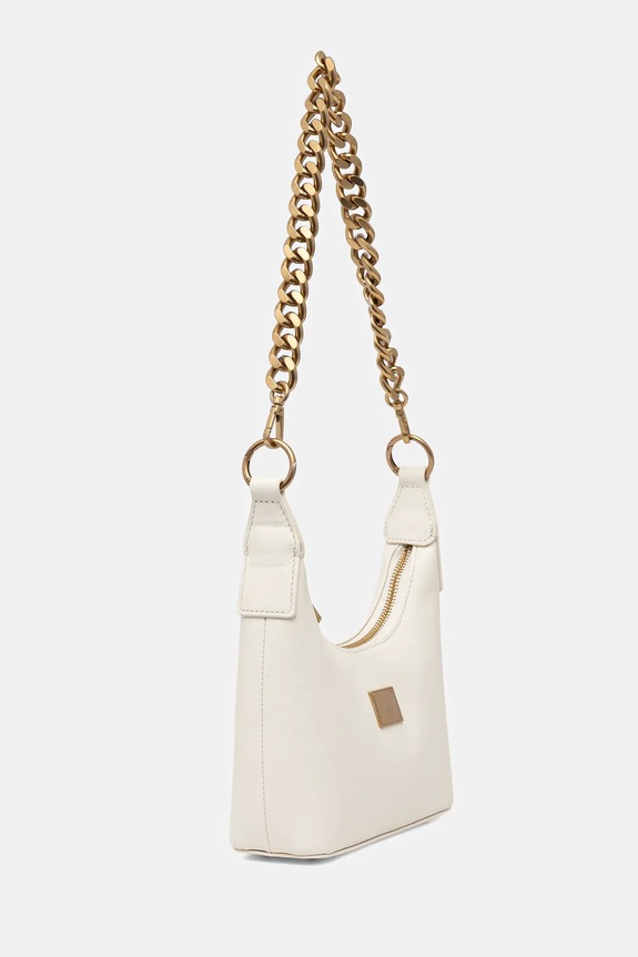 Kožna torba Marciano by Guess 6RGZ14.7414A bež SS26