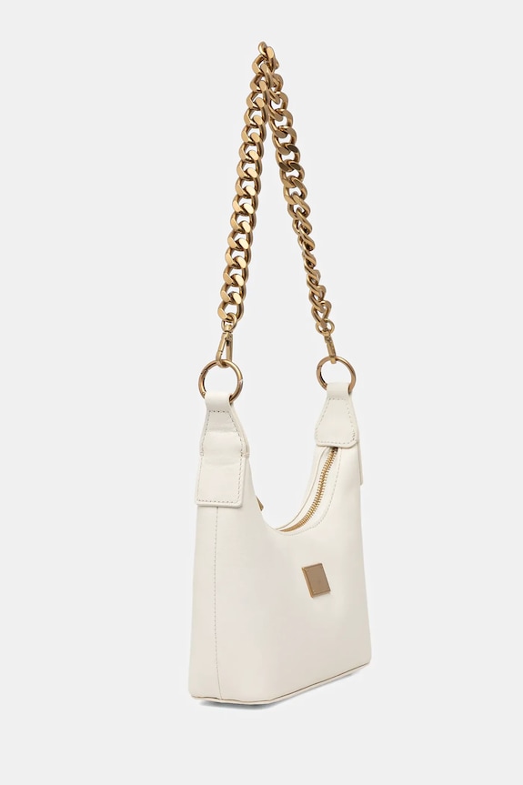 Kožna torba Marciano by Guess 6RGZ14.7414A bež SS26