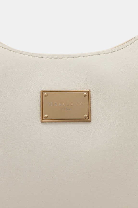 Kožna torba Marciano by Guess bež 6RGZ14.7414A