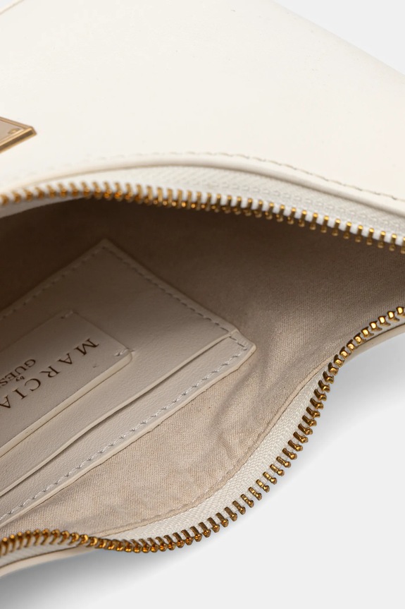 Kožna torba Marciano by Guess 6RGZ14.7414A bež