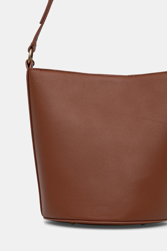 Accesorii Marciano by Guess geantă de piele 6RGZ15.7414A maro