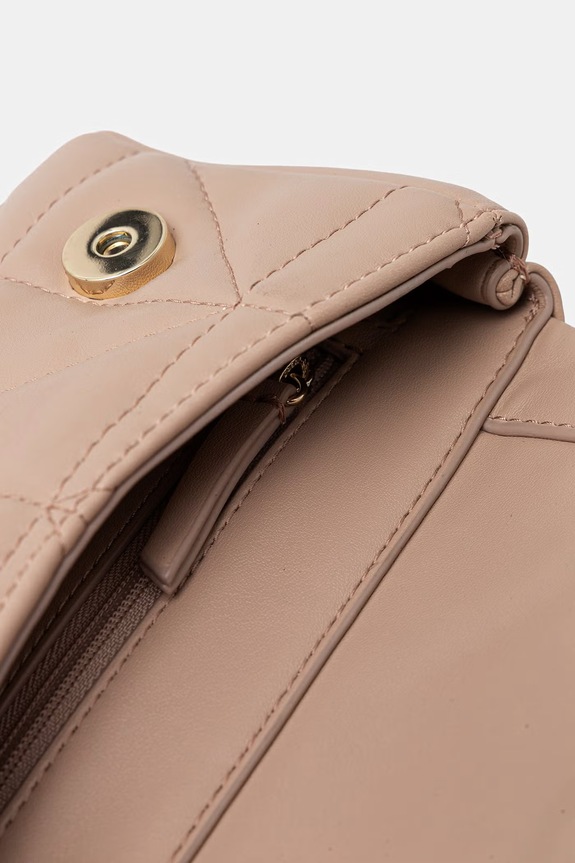 BOSS crossbody kabelka dámská z imitace kůže B_ICON S Sh. Bag QN 50557965 béžová