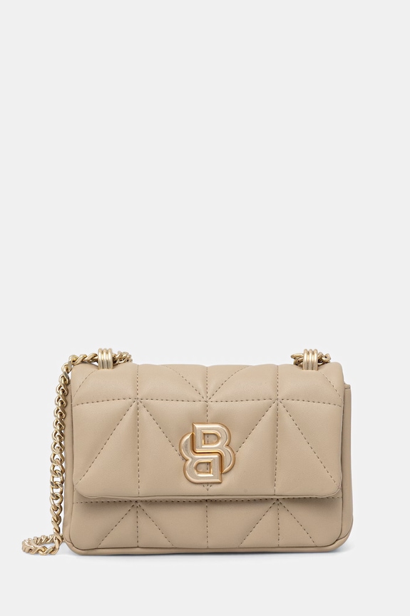 Kabelka BOSS B_ICON S Sh. Bag QN jednofarebný béžová 50557965