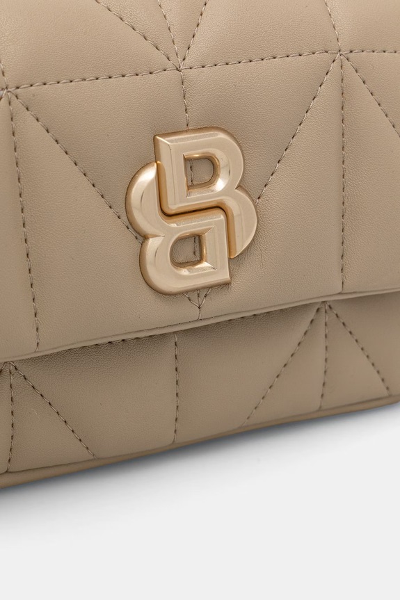 Kabelka BOSS B_ICON S Sh. Bag QN béžová 50557965
