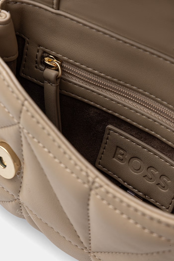 Kabelka BOSS B_ICON S Sh. Bag QN 50557965 béžová