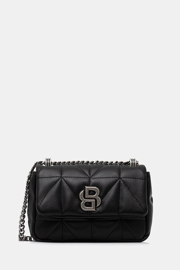 Kabelka BOSS B_ICON S Sh. Bag QN jednofarebný čierna 50557965