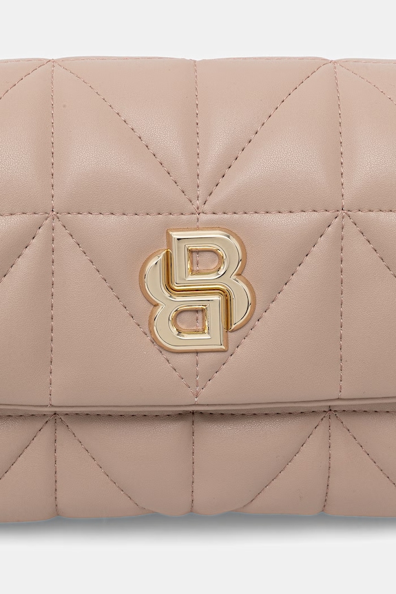 BOSS crossbody kabelka dámská z imitace kůže B_ICON M Sh. Bag QN béžová 50557972