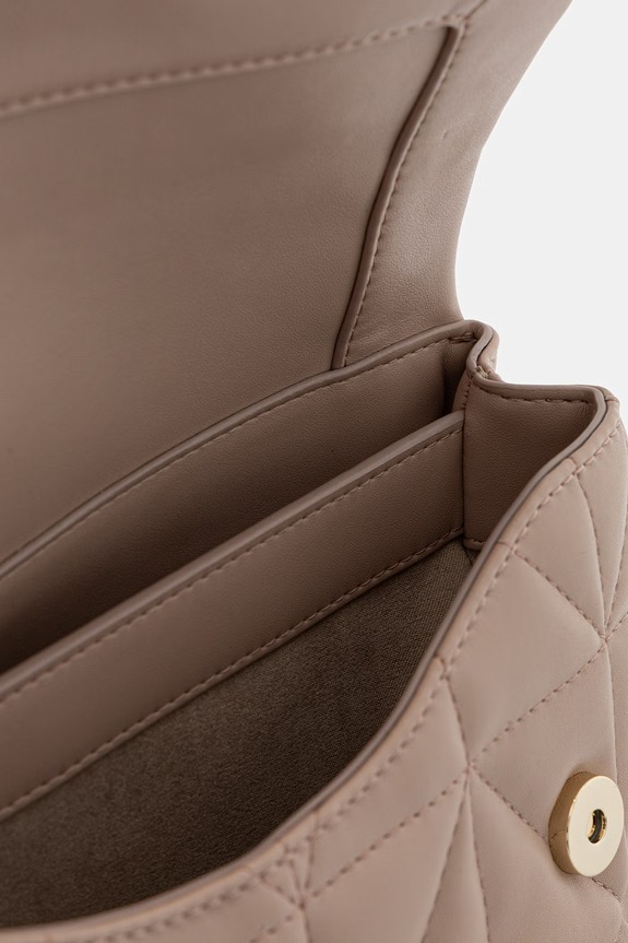 BOSS crossbody kabelka dámská z imitace kůže B_ICON M Sh. Bag QN 50557972 béžová