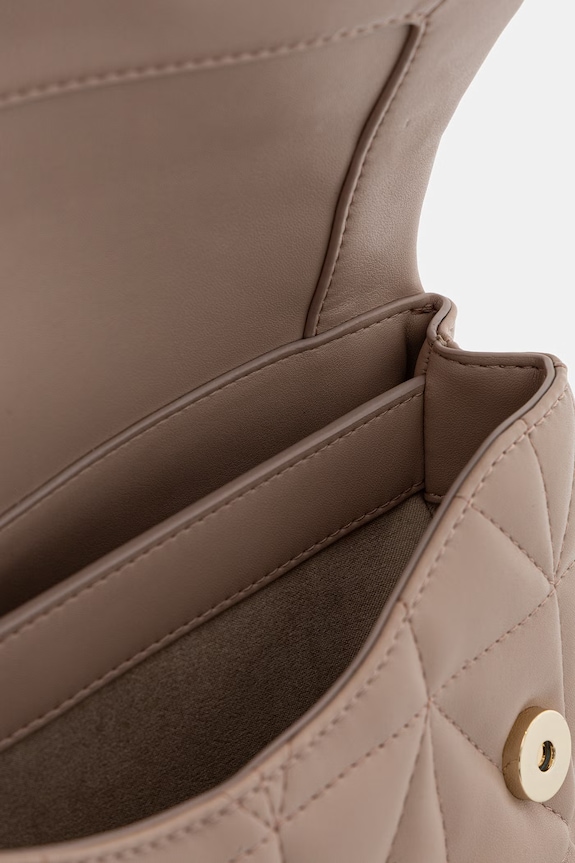 BOSS crossbody kabelka dámská z imitace kůže B_ICON M Sh. Bag QN 50557972 béžová