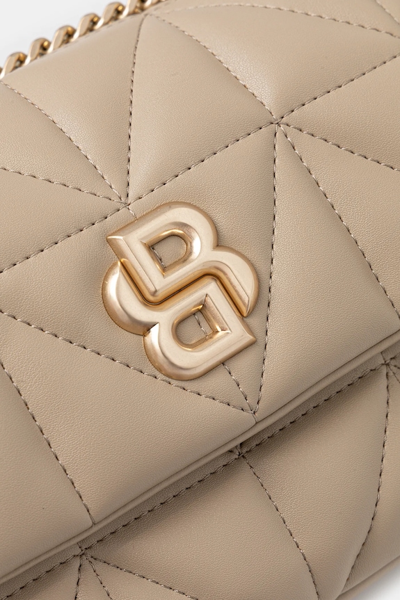 Kabelka BOSS B_ICON M Sh. Bag QN béžová 50557972