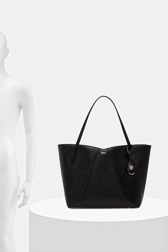 BOSS δερμάτινη τσάντα NUMAH New Tote 50557985