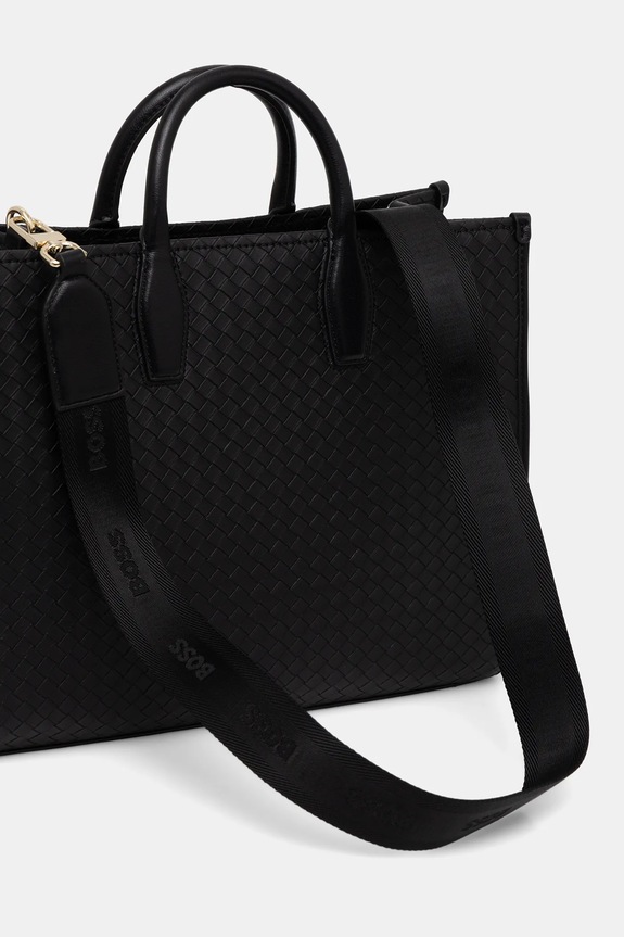 Kiegészítők BOSS kézitáska Sandy Tote SQ 50557997 fekete