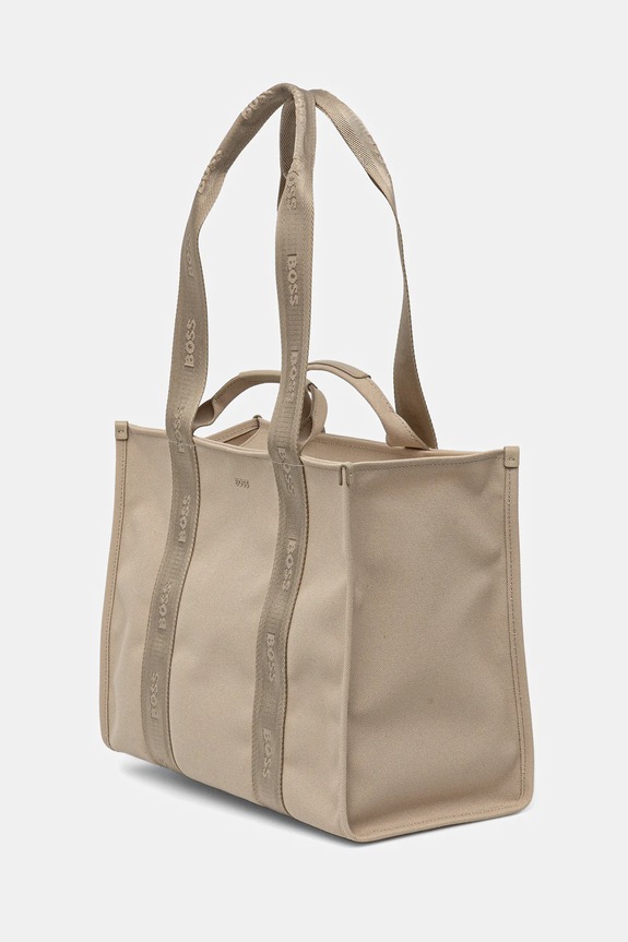 Torba BOSS Sandy Tote C Sandy Tote C 50558113 bež SS26