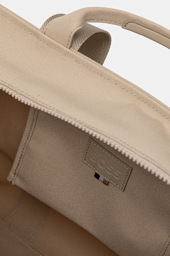 Torba BOSS Sandy Tote C Sandy Tote C bež 50558113
