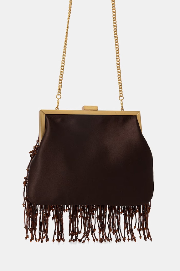 Dodatki Marciano by Guess manjša torbica ženska G6GZ03.W2405 rjava
